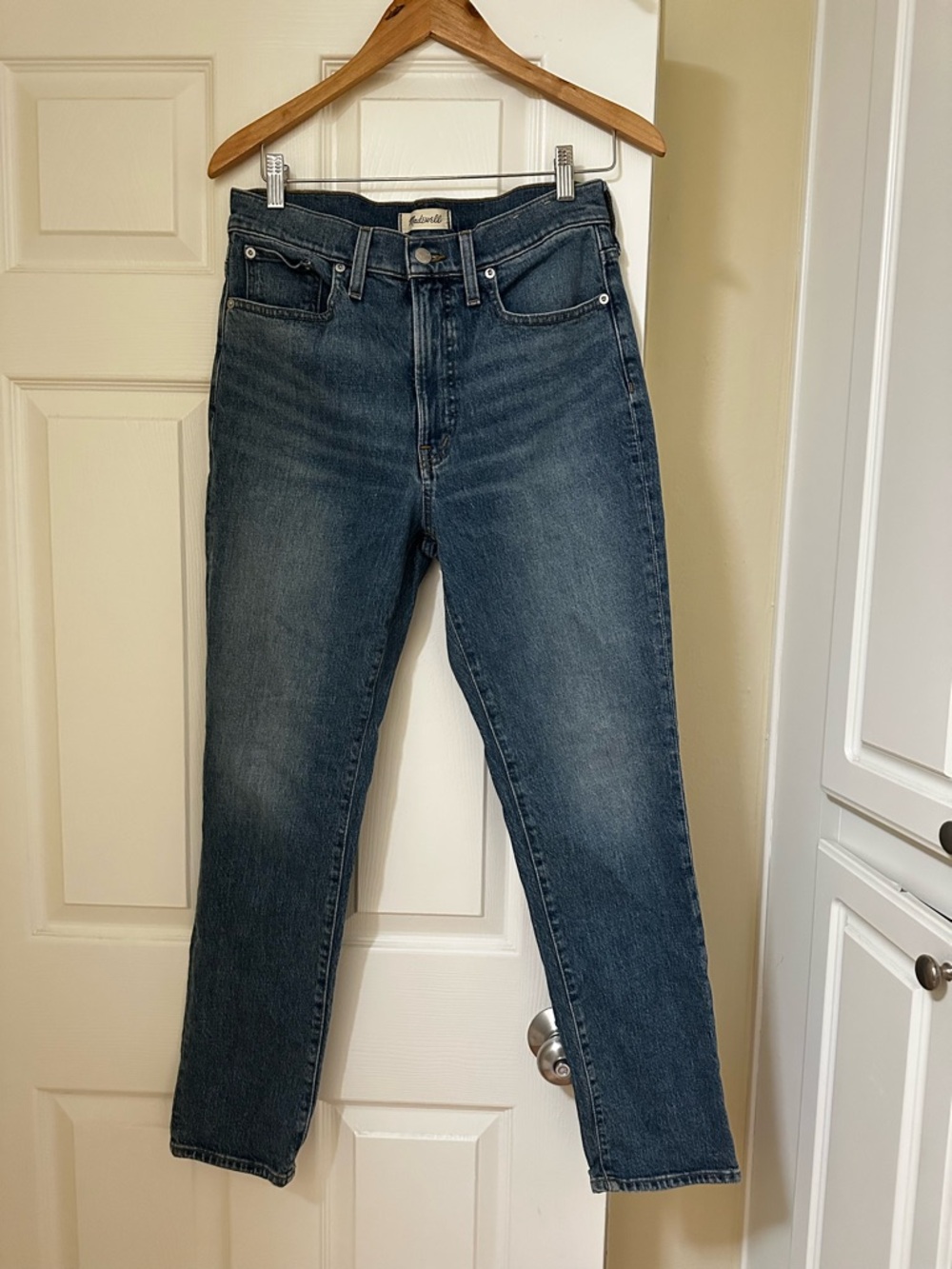 Madewell Sz 28 The Perfect Vintage High Rise Jean 5 Pocket Styling